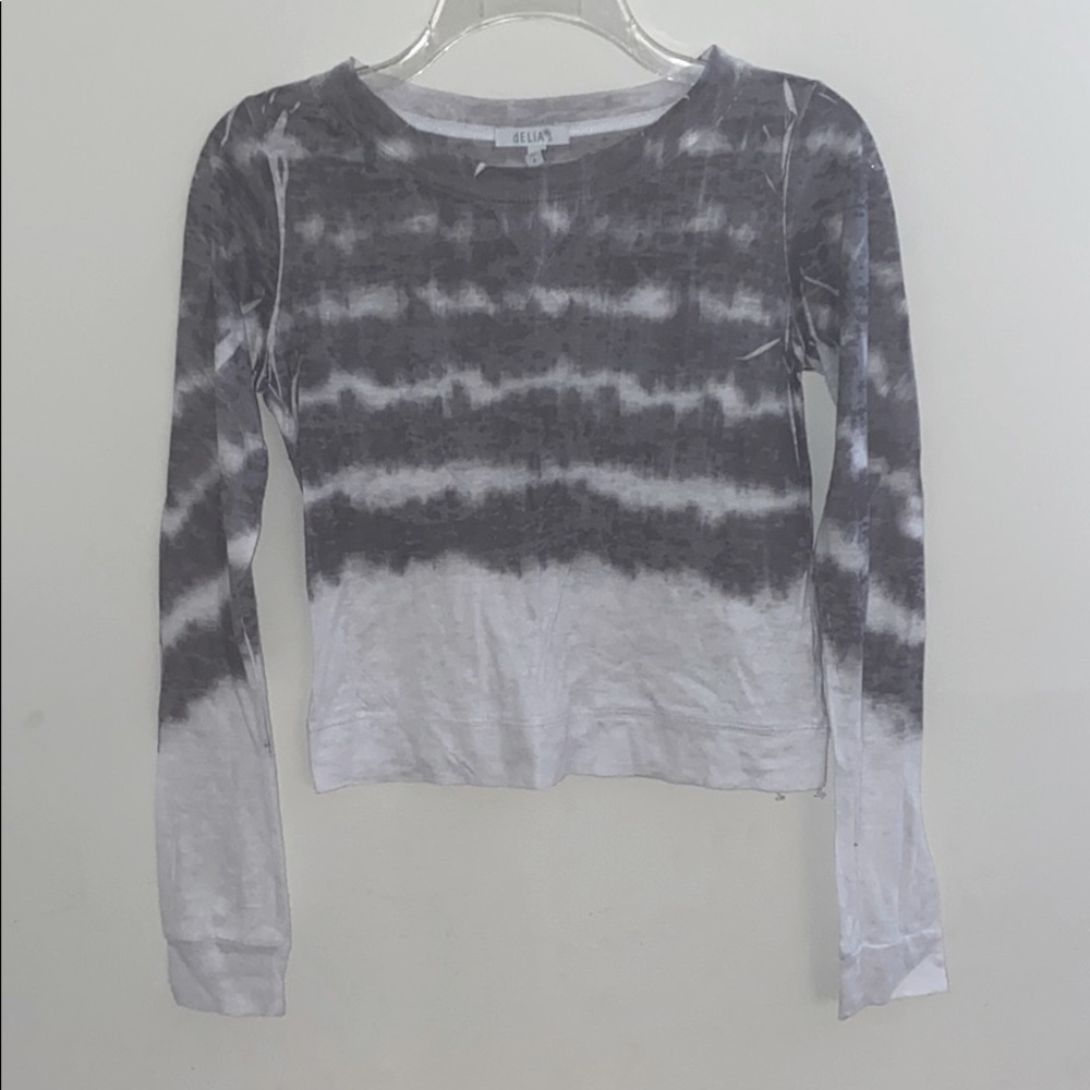 Cropped Longsleeve top